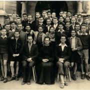 La classe du Père Vigoureux en 1943-1944