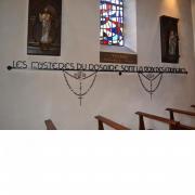 Dans quelle chapelle du pays de  Sierck cette photo a-t- été prise?