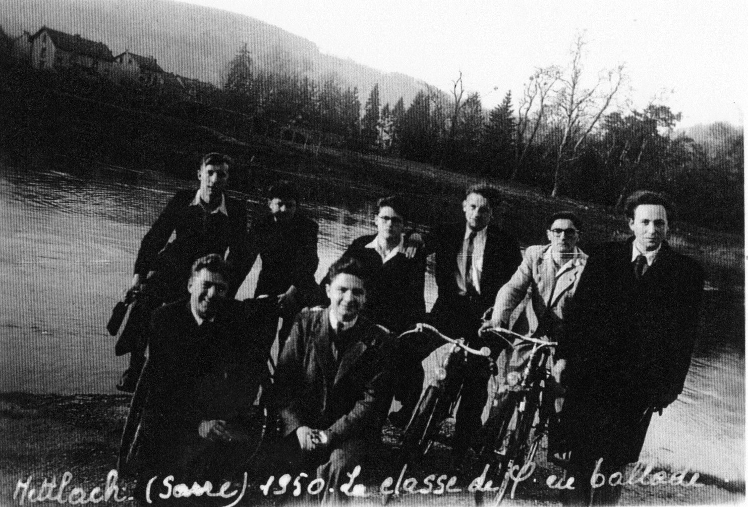 Mettlach :classe de Philo en 1950