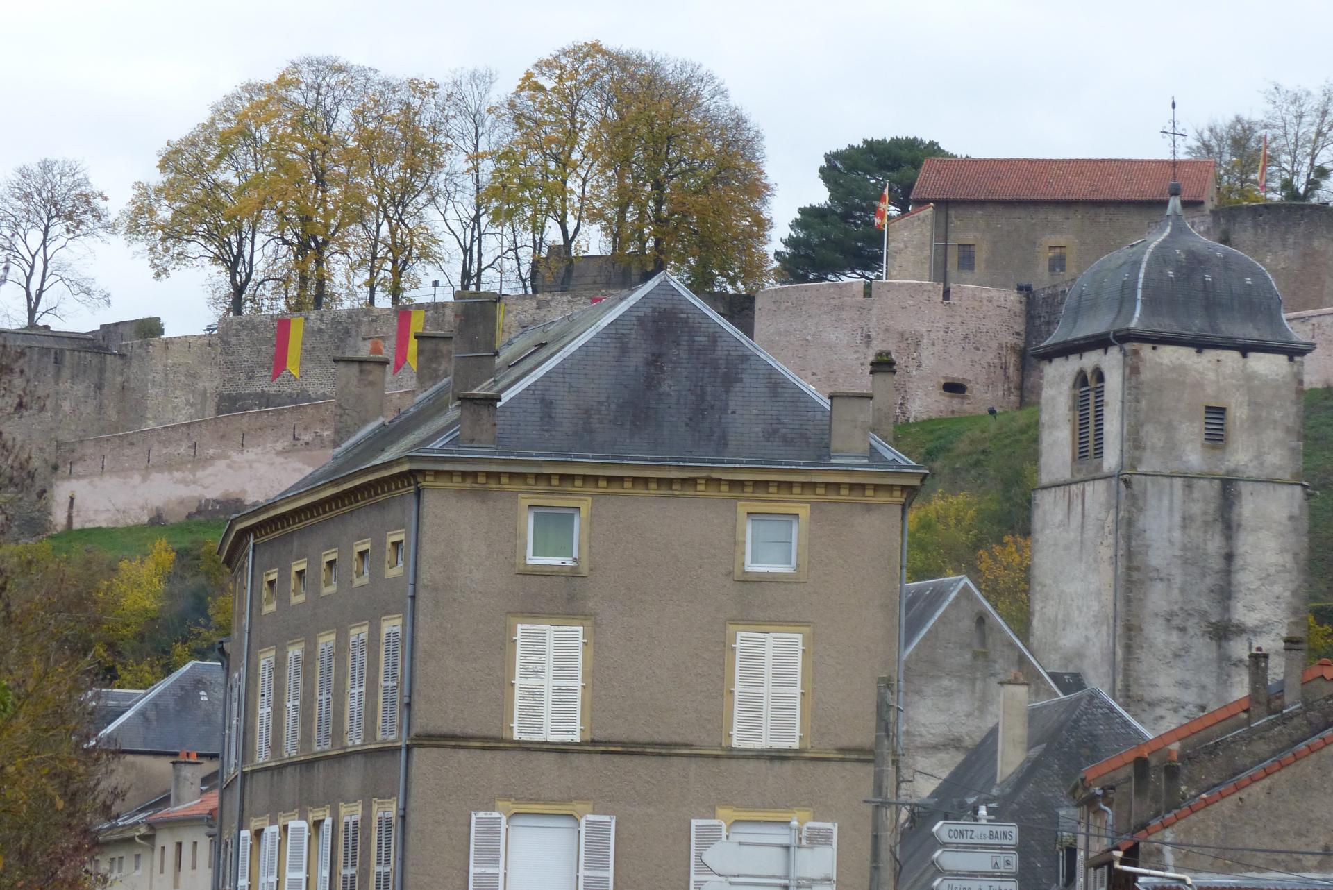 entrée de Sierck