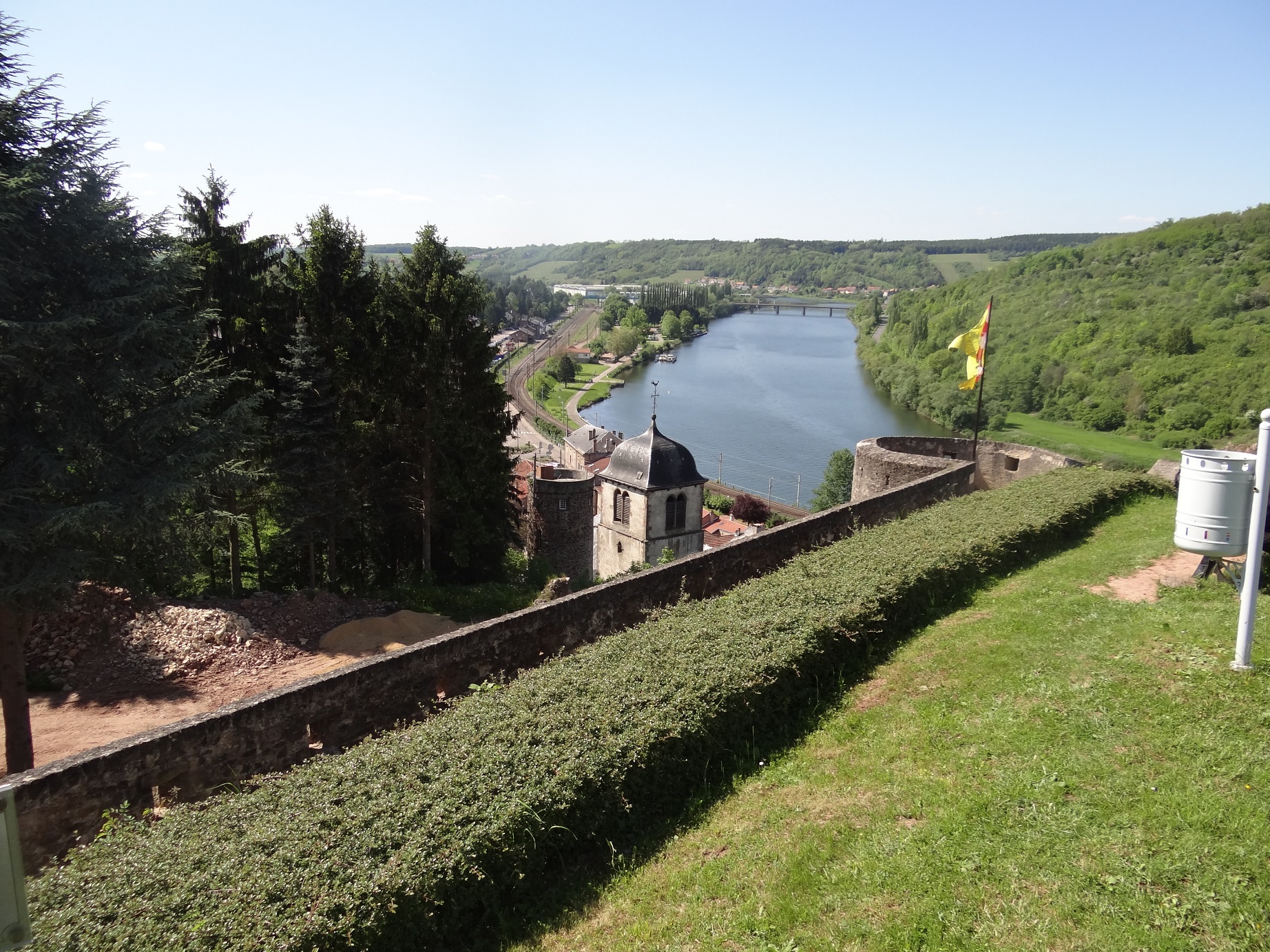 Vue sur eglise