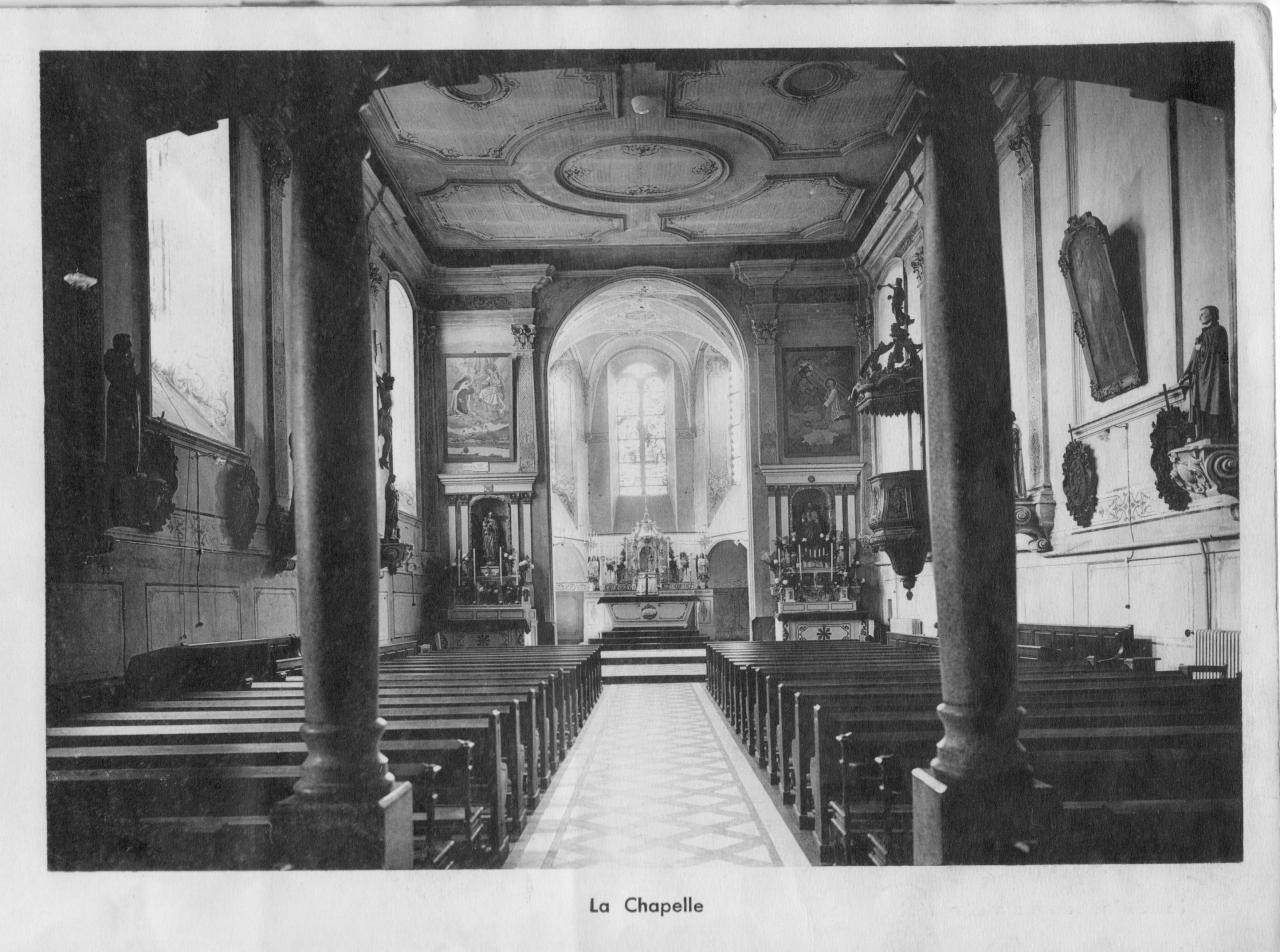la chapelle dans les années 30