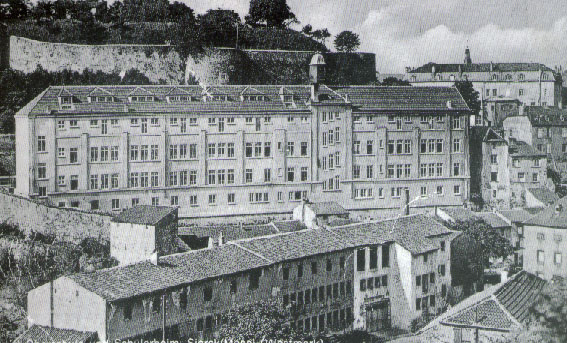 Nouveau Collège construit en 1935