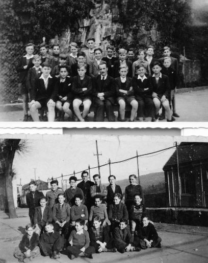 classe  vers 1947