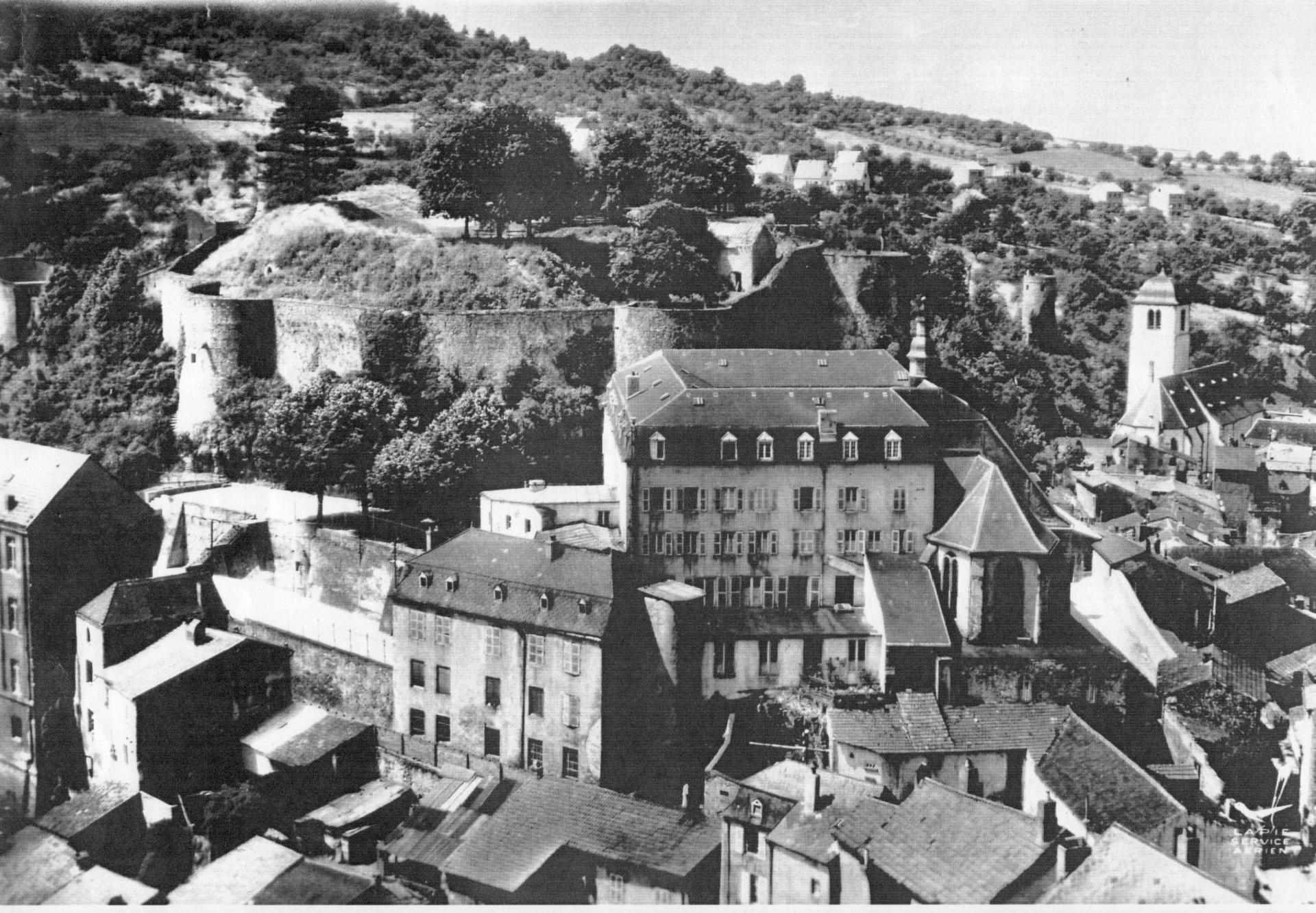 Le collège Sainte-Marie vers 1950