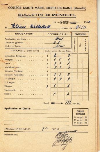 Bulletin klein