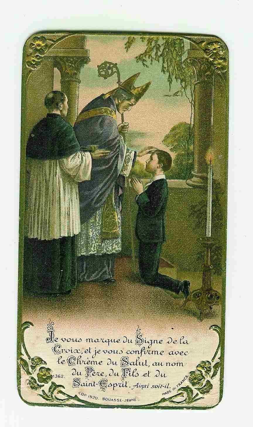 Confirmation 1935 1 l 1