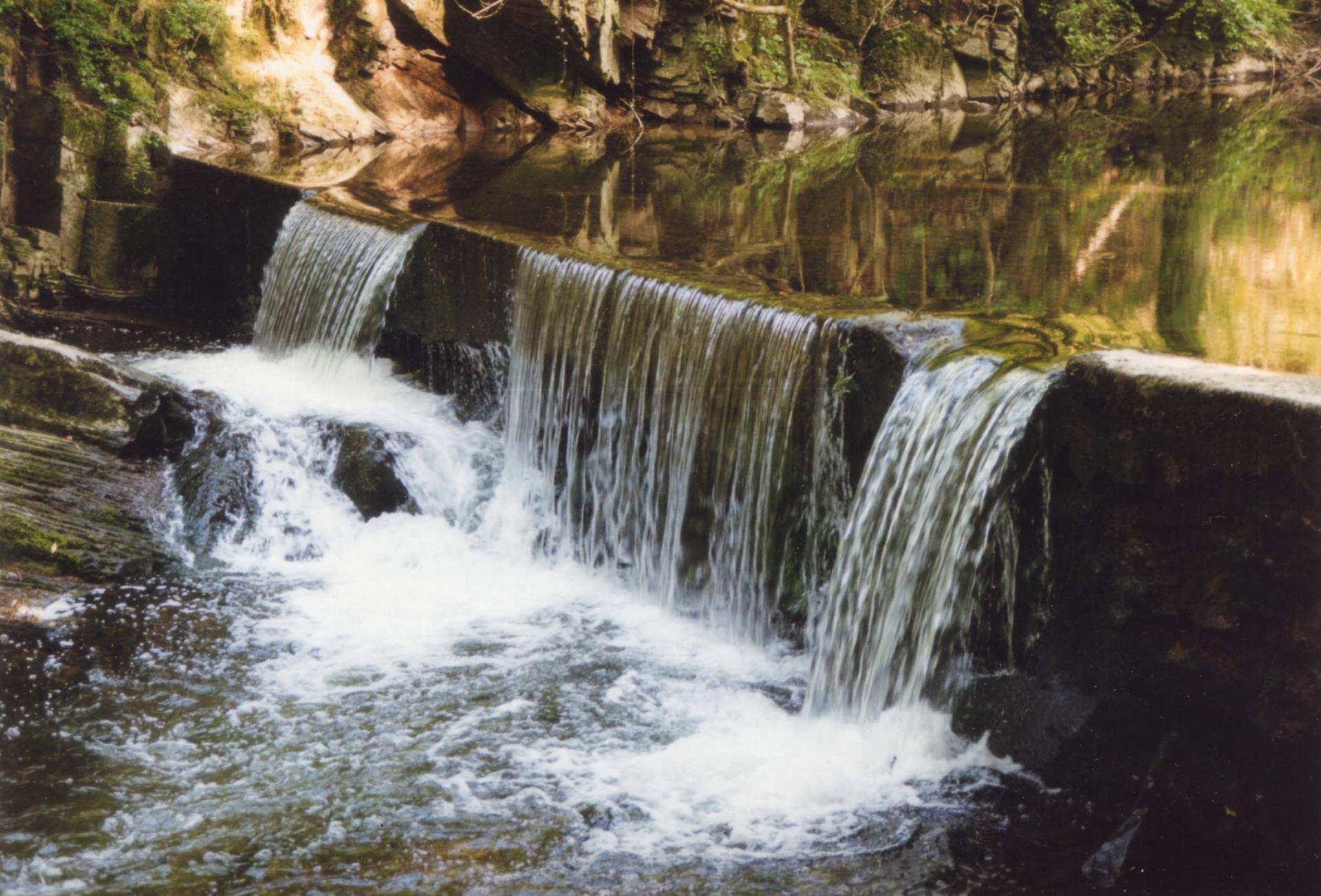 Le barrage du vieux moulin