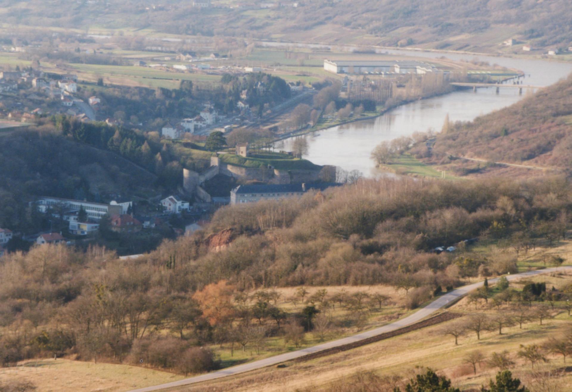 Moselle en amont  de Sierck