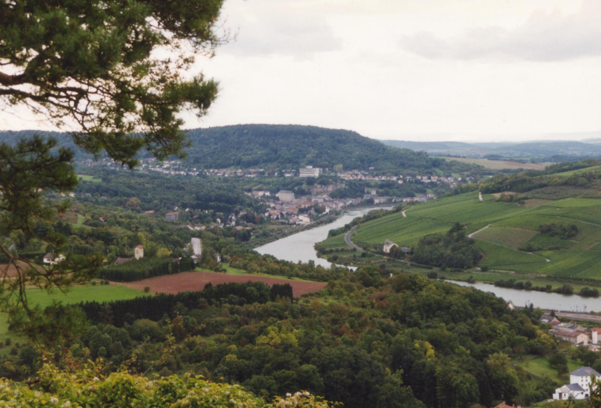 Moselle à Sierck