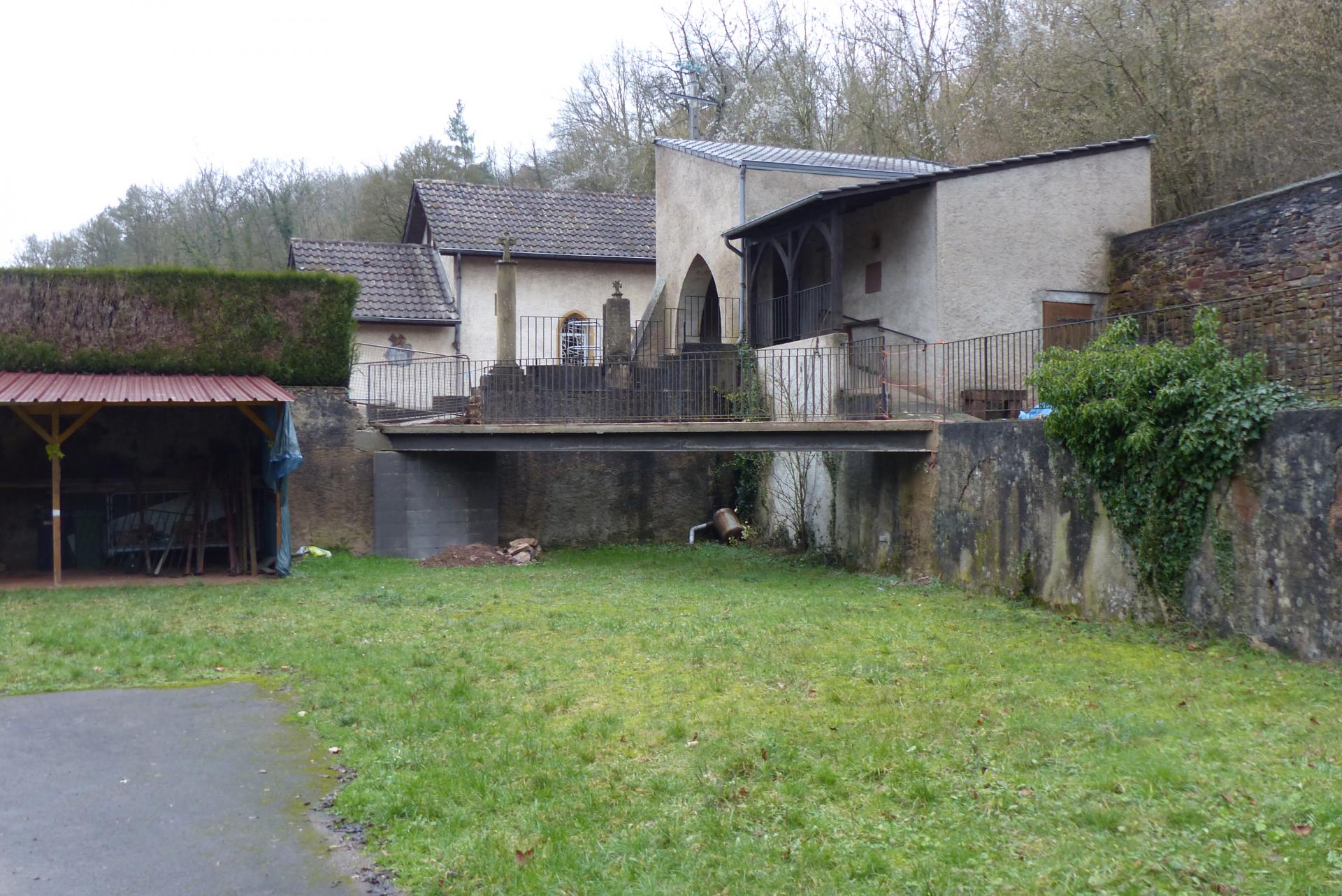 La chapelle de Marienfloss