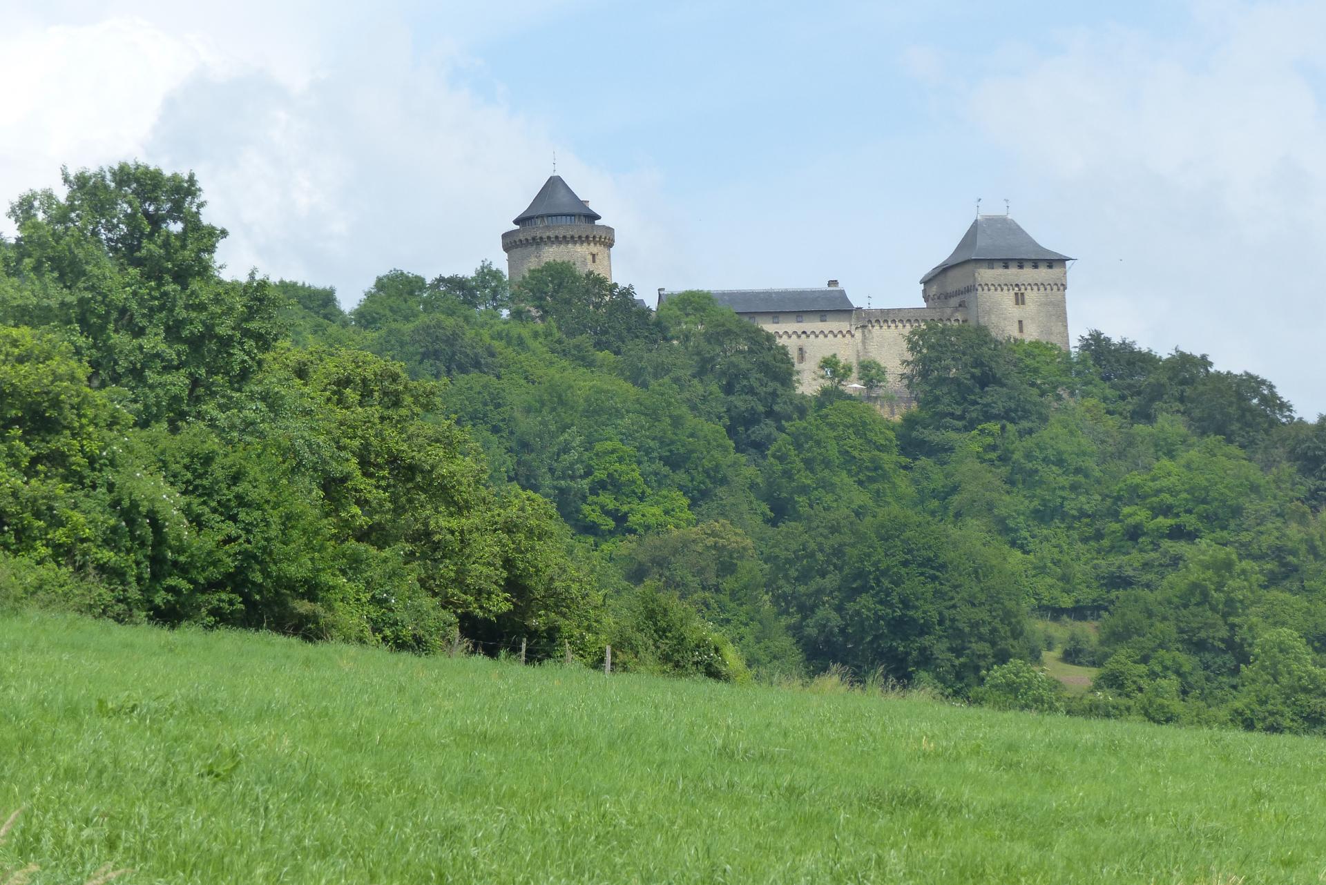 Le château de Malbrough